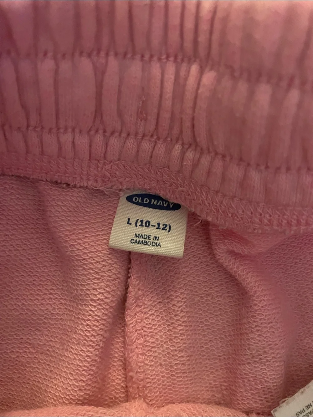 Old Navy Light Pink Girls' Drawstring Shorts